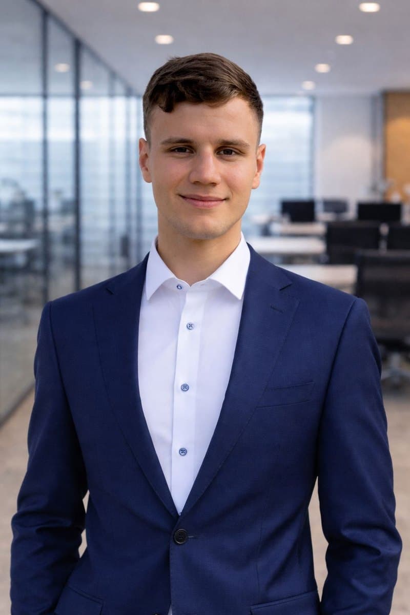 Niclas Hoffmann, Gründer und Geschäftsführer von HVNH AI